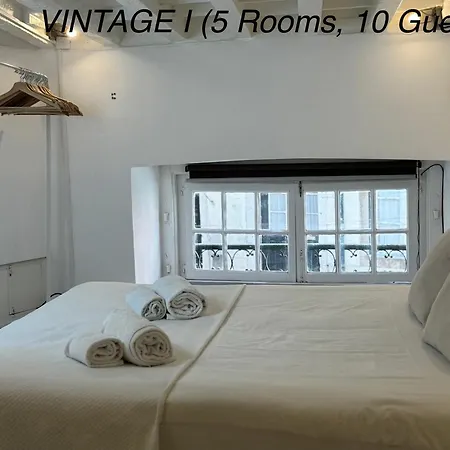 Apartment Alfama Vintage 1 Guests - Alfama Vintage 2 Five Guests - Alfama Vintage 3 Three Guests *
