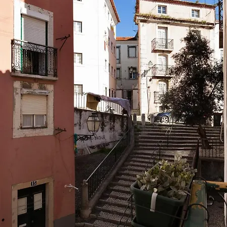 Alfama Vintage 1 Guests - Alfama Vintage 2 Five Guests - Alfama Vintage 3 Three Guests Apartment Lisbon
