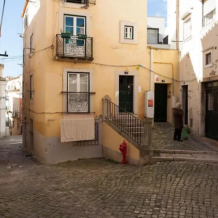 Alfama Vintage 1 Guests - Alfama Vintage 2 Five Guests - Alfama Vintage 3 Three Guests Apartment Lisbon
