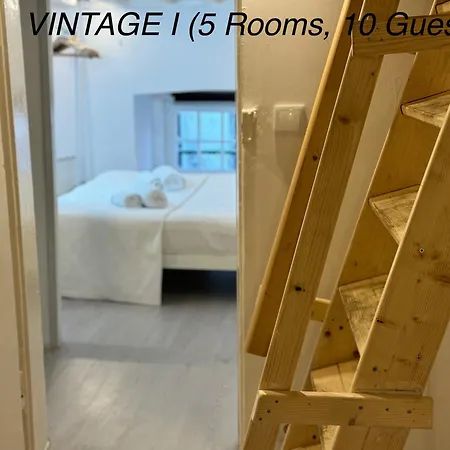 Apartament Alfama Vintage 1 Guests - Alfama Vintage 2 Five Guests - Alfama Vintage 3 Three Guests *