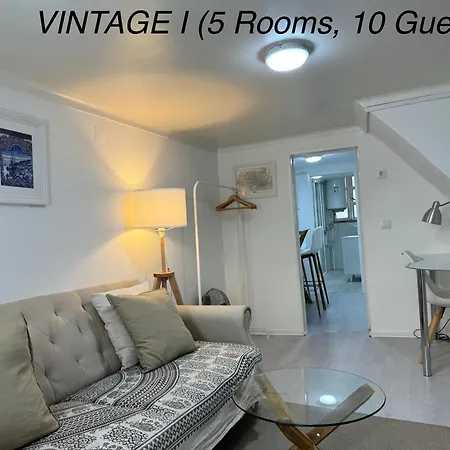 Apartment Alfama Vintage 1 Guests - Alfama Vintage 2 Five Guests - Alfama Vintage 3 Three Guests Lisbon