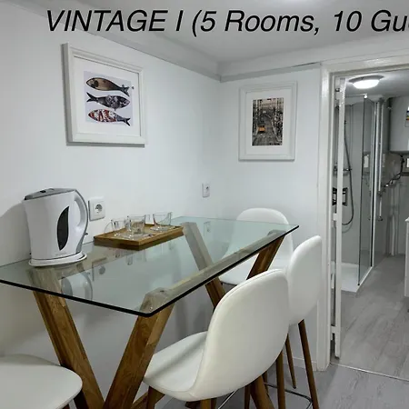Apartment Alfama Vintage 1 Guests - Alfama Vintage 2 Five Guests - Alfama Vintage 3 Three Guests *