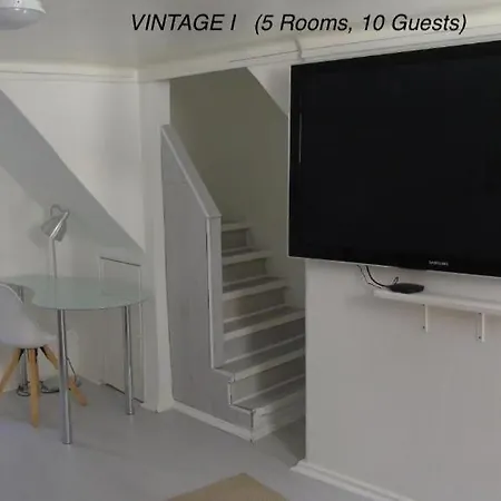 Alfama Vintage 1 Guests - Alfama Vintage 2 Five Guests - Alfama Vintage 3 Three Guests Apartament *