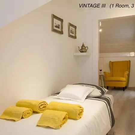 Alfama Vintage 1 Guests - Alfama Vintage 2 Five Guests - Alfama Vintage 3 Three Guests Lizbona