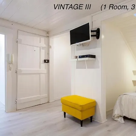 Apartament Alfama Vintage 1 Guests - Alfama Vintage 2 Five Guests - Alfama Vintage 3 Three Guests