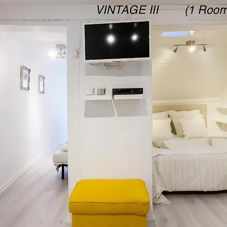 Alfama Vintage 1 Guests - Alfama Vintage 2 Five Guests - Alfama Vintage 3 Three Guests Apartament Lizbona