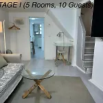 Alfama Vintage 1 Guests - Alfama Vintage 2 Five Guests - Alfama Vintage 3 Three Guests Daire Lisboa