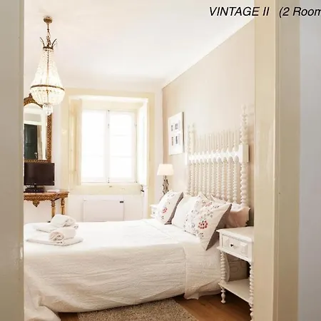 아파트 Alfama Vintage 1 Guests - Alfama Vintage 2 Five Guests - Alfama Vintage 3 Three Guests