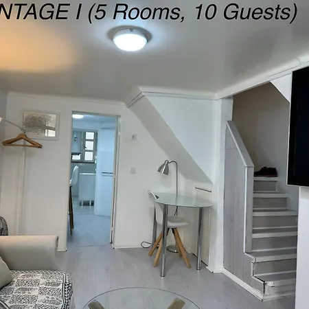 Alfama Vintage 1 Guests - Alfama Vintage 2 Five Guests - Alfama Vintage 3 Three Guests Appartamento *