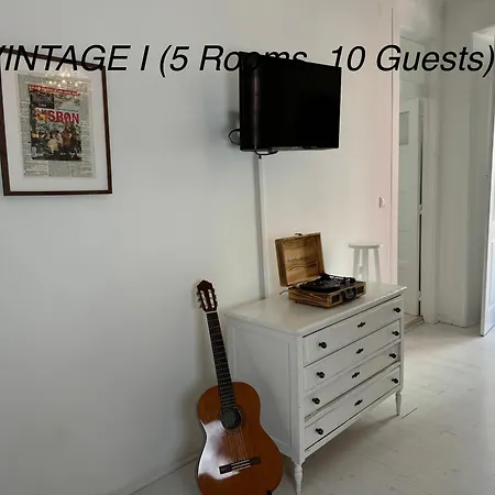 아파트 Alfama Vintage 1 Guests - Alfama Vintage 2 Five Guests - Alfama Vintage 3 Three Guests *