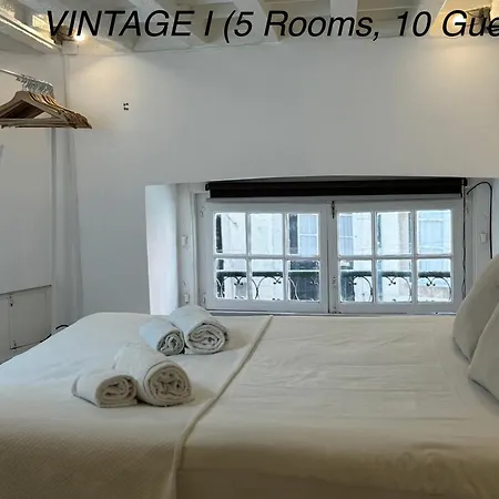 Apartment Alfama Vintage 1 Guests - Alfama Vintage 2 Five Guests - Alfama Vintage 3 Three Guests *
