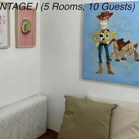아파트 Alfama Vintage 1 Guests - Alfama Vintage 2 Five Guests - Alfama Vintage 3 Three Guests