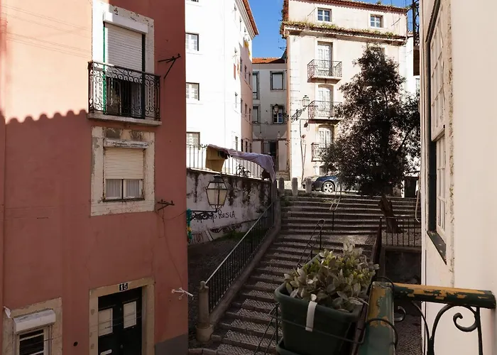 Alfama Vintage 1 Guests - Alfama Vintage 2 Five Guests - Alfama Vintage 3 Three Guests Διαμέρισμα Lisboa