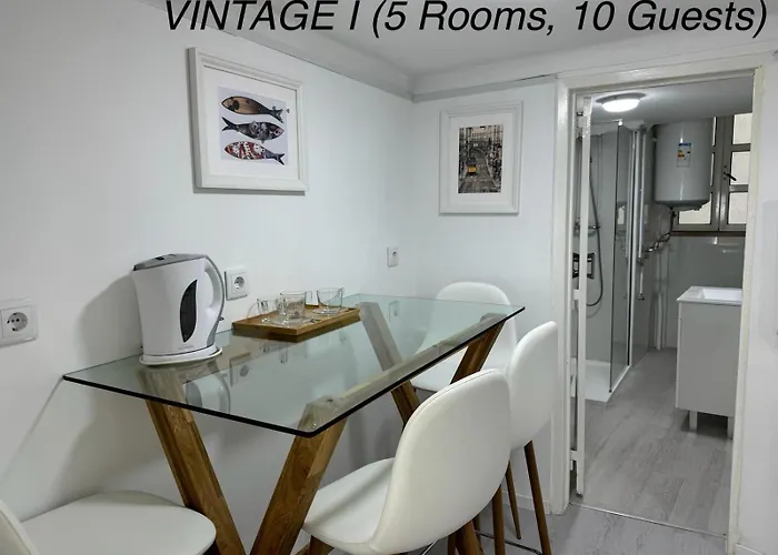 Διαμέρισμα Alfama Vintage 1 Guests - Alfama Vintage 2 Five Guests - Alfama Vintage 3 Three Guests *
