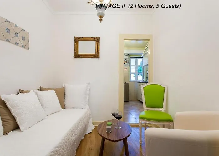 Alfama Vintage 1 Guests - Alfama Vintage 2 Five Guests - Alfama Vintage 3 Three Guests Διαμέρισμα