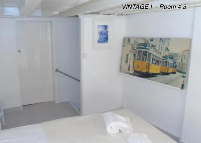 Alfama Vintage 1 Guests - Alfama Vintage 2 Five Guests - Alfama Vintage 3 Three Guests Διαμέρισμα