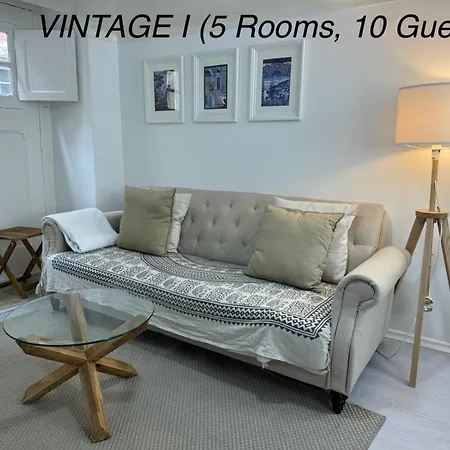 Alfama Vintage 1 Guests - Alfama Vintage 2 Five Guests - Alfama Vintage 3 Three Guests דירה ליסבון