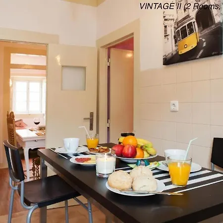 Apartament Alfama Vintage 1 Guests - Alfama Vintage 2 Five Guests - Alfama Vintage 3 Three Guests